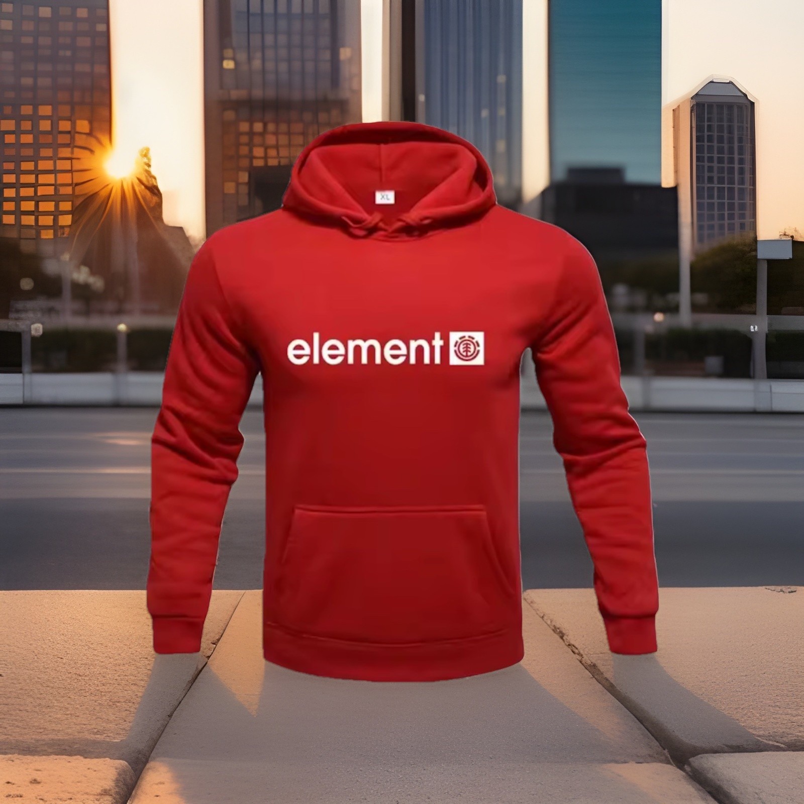 Hoodie Red 🛹