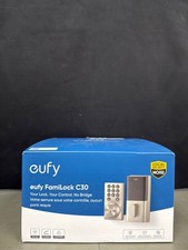 eufy Security Smart Lock C30, Keyless Entry Door Lock, Built-in WiFi Keypad Dead