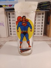Superman- 1976 Pepsi Collector Super Series Glass
