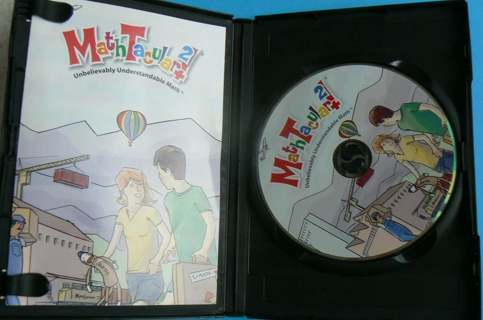 MathTacular! 2 Unbelievably Understandable Math, DVD! Avyx 2008 - Image 2 of 4