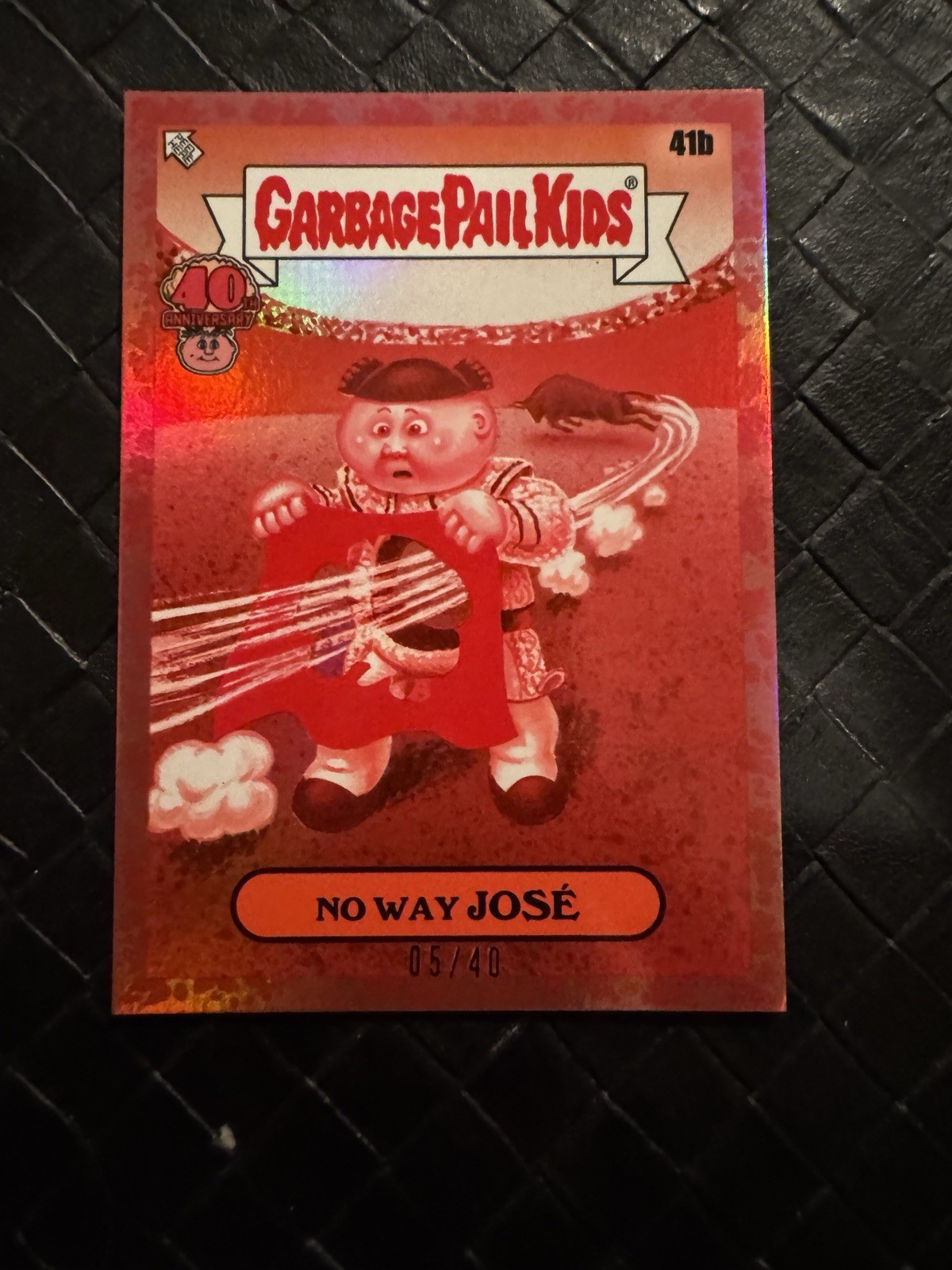No Way José #41B