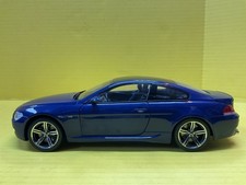 kyosho 1/18 scale BMW M6 blue 