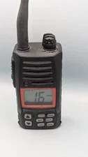 Standard Horizon HX270S VHF Marine Radio - Works Great, with Accessories