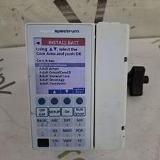 Baxter Sigma Spectrum 8.00.04 w/o Battery Infusion Pump