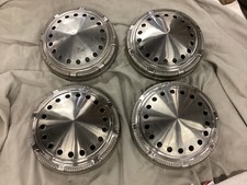 Dodge Plymouth Cop Car Dog Dish Hubcaps Set Of 4 Hub Caps Dodge Plymouth Cop Car Dog Dish Hubcaps Set Of 4 Hub Caps