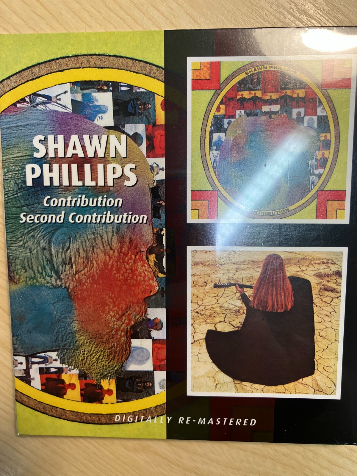 SHAWN PHILLIPS.     Contribution / Second Contribution