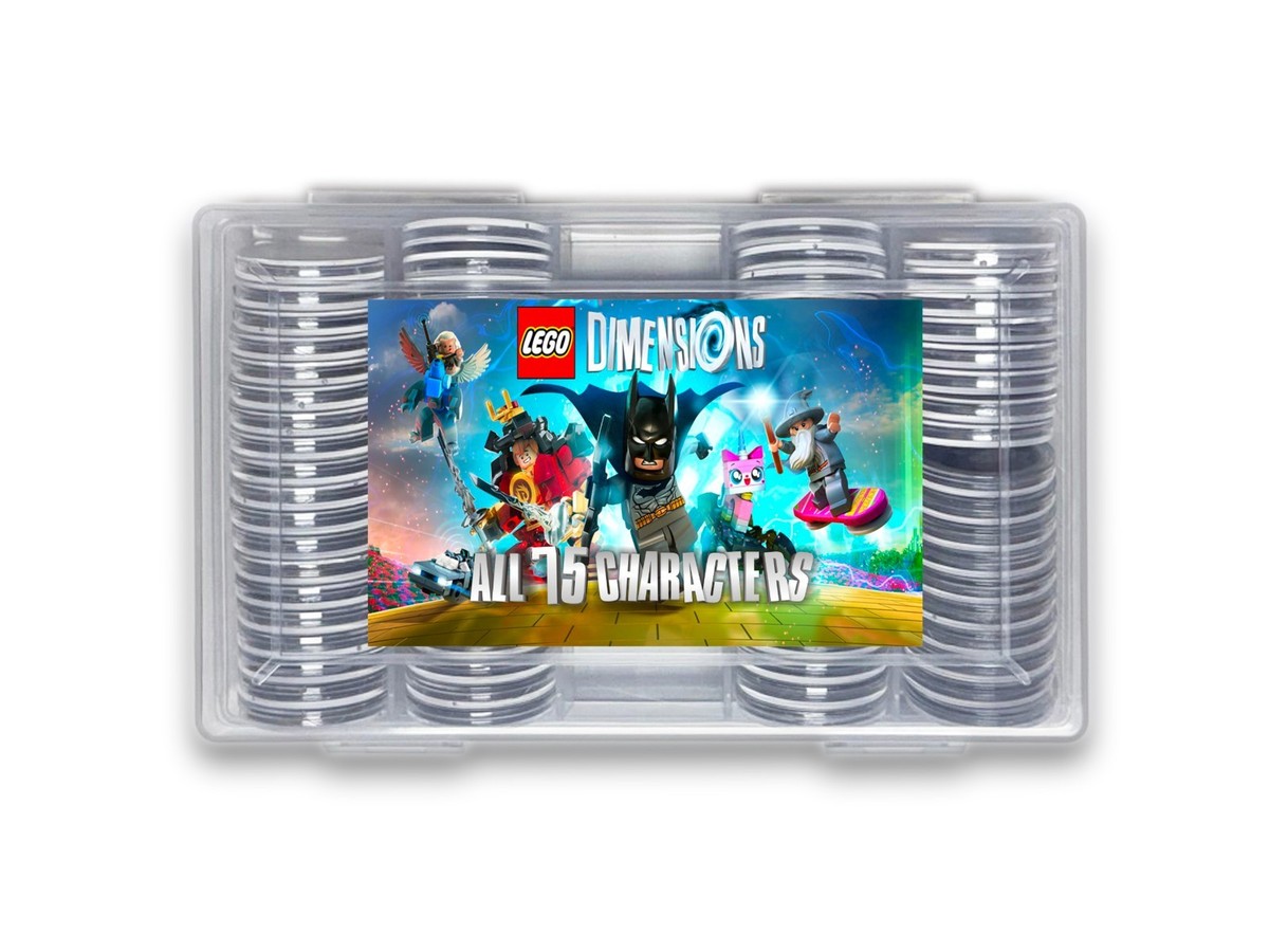 LEGO Dimensions | Two Sets [ 2 Boxes ] NFC Tags | eBay