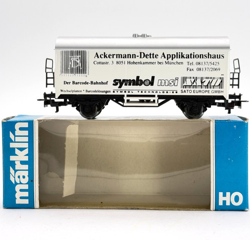 Märklin H0 90727 coche especial Ackermann-Dette embalaje original 01 90... | Condition: Nuevo