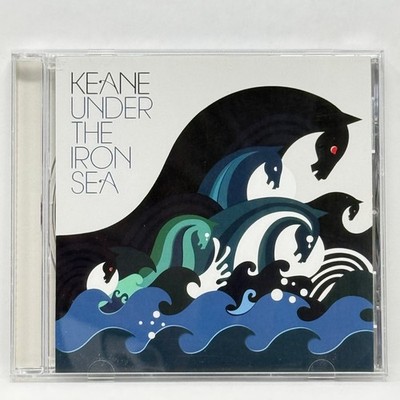 Keane   Under The Iron Sea CD 2006 Alternative Pop Rock Universal Island