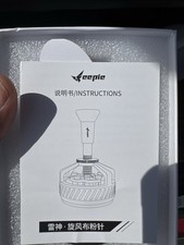 Keepie Spinning Top Toy with Box and Instructions