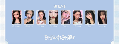 Hearts2Hearts H2H x FOCUS SMINI IAN STELLA 1st Mini Album ver
