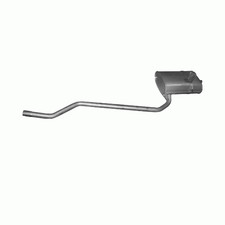 Silenciador de escape trasero TOYOTA COROLLA HATCHBACK 1.4 97HP 1999-2001