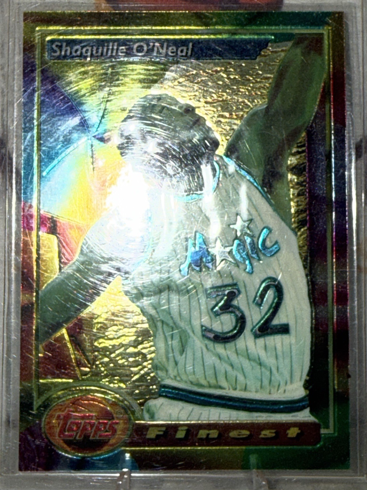 1993-94 Topps Finest - Shaquille O'Neal #3