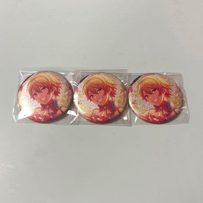 Project Sekai Colorful Stage! Tsukasa Tenma Glitter Can Badge Set