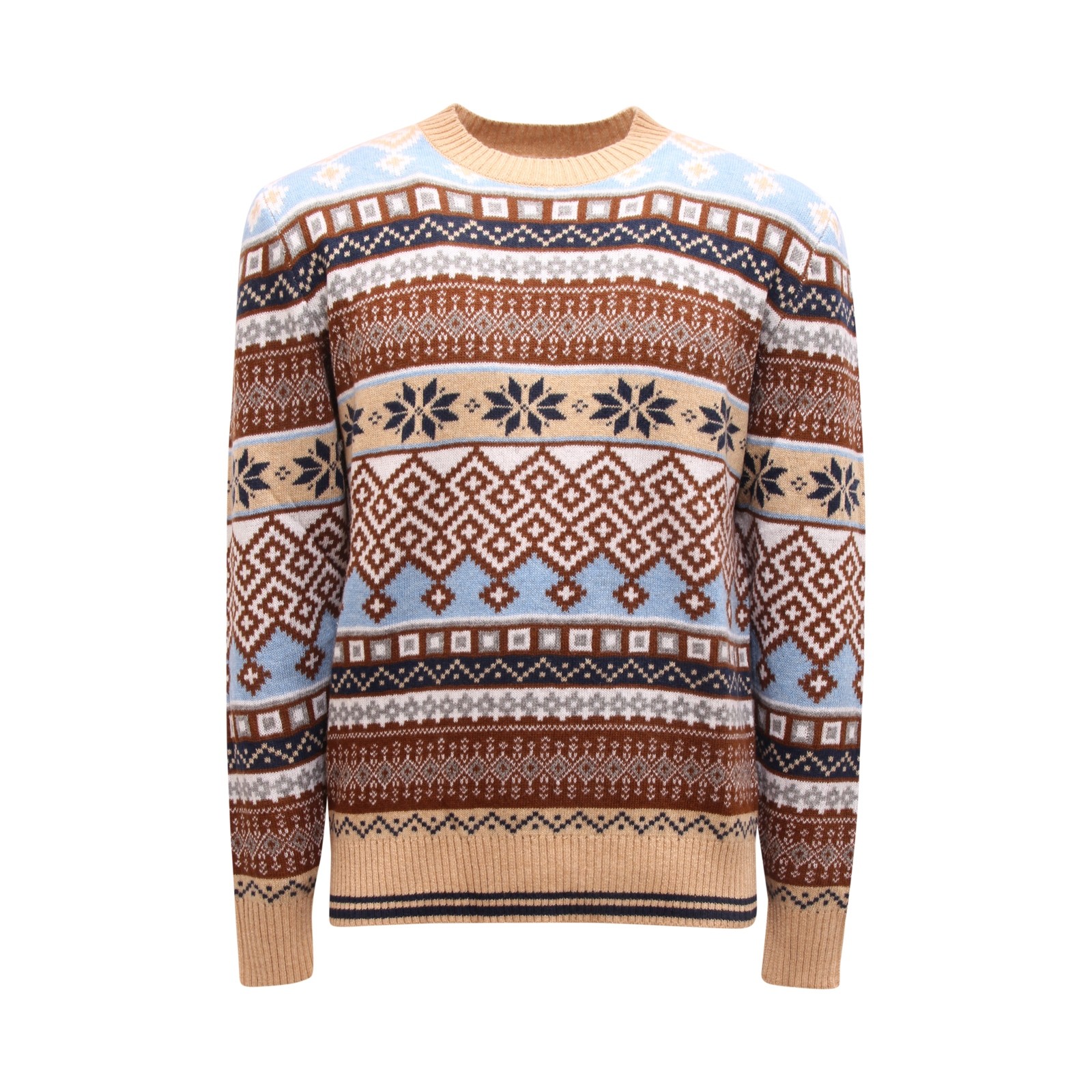 8729AV МУЖСКОЙ ШЕРСТЯНОЙ СВИТЕР MAGLIONE UOMO BALLANTYNE 41790₽