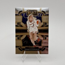 Sophie Cunningham 2024 Panini Select WNBA #71 SILVER PRIZM Parallel The Enforcer