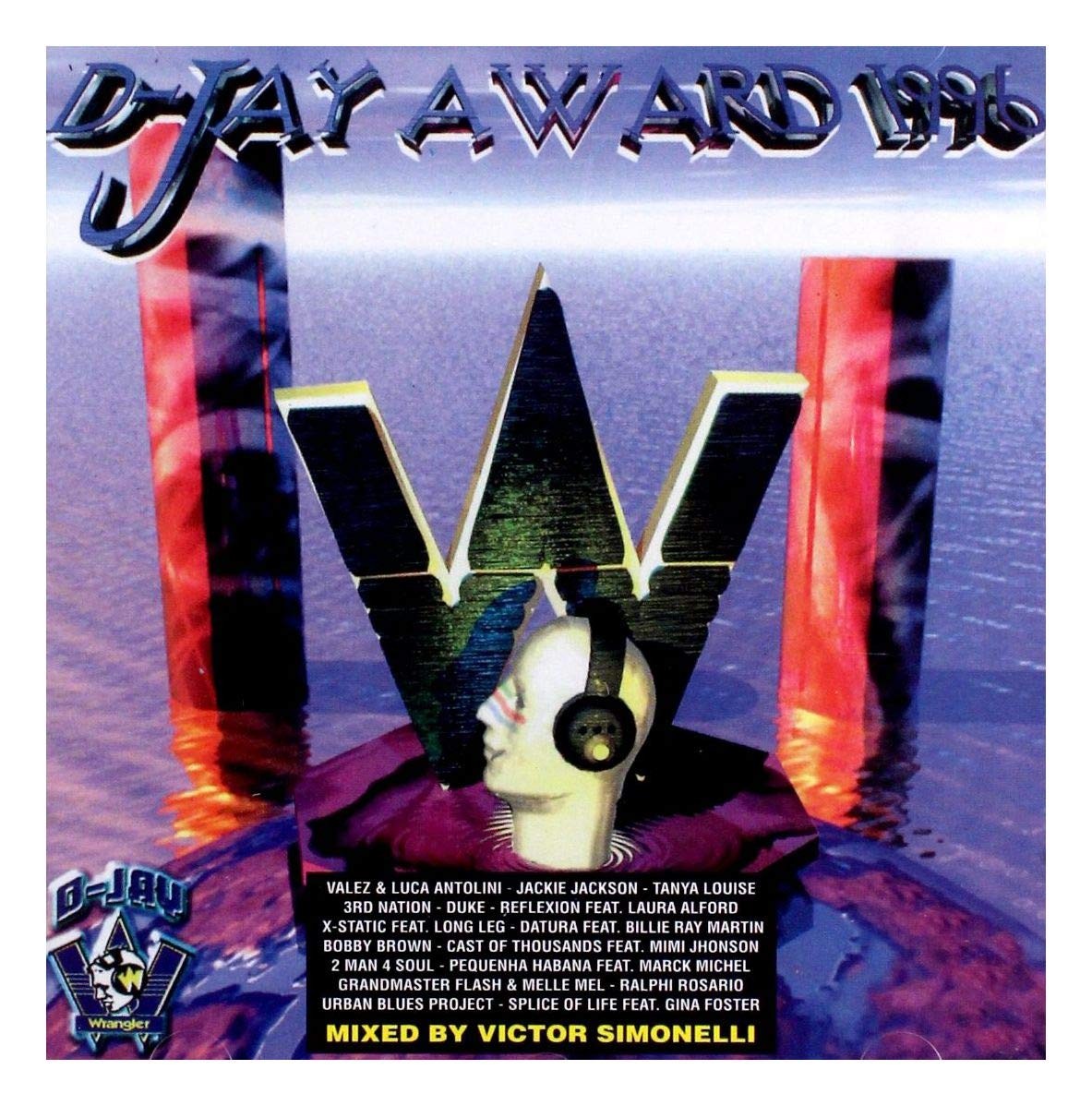 Премия AA.VV D-Jay Award 1996 - Сведение Виктором Симонелли (CD)