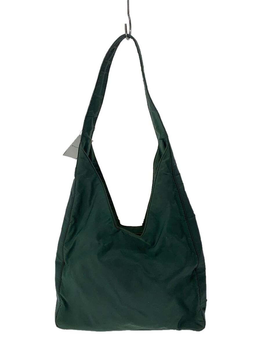 Rare Prada Nylon Shoulder Bag in Green B8391