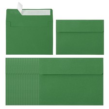 24Pack A2 Envelopes, Dark Green Invitation Envelopes4-3/8" x 5-3/4"