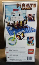 LEGO Pirate Plank Game #3848 Pre-owned Please Read