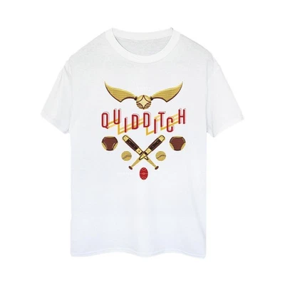 Harry Potter Camiseta Quidditch Golden Snitch de Algodón para Mujer (BI28103) - Imagen 1 de 4