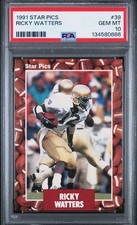 Ricky Watters Football Cards, Rookie Cards and Autographed Memorabilia Guide 22