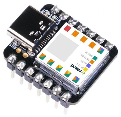 Seeeduino XIAO, Arduino Microcontroller, SAMD21 Cortex M0+, vorgelötet