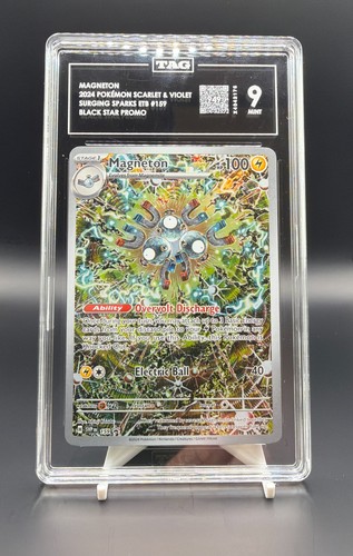 Magneton graded TAG 9 for sale on eBay