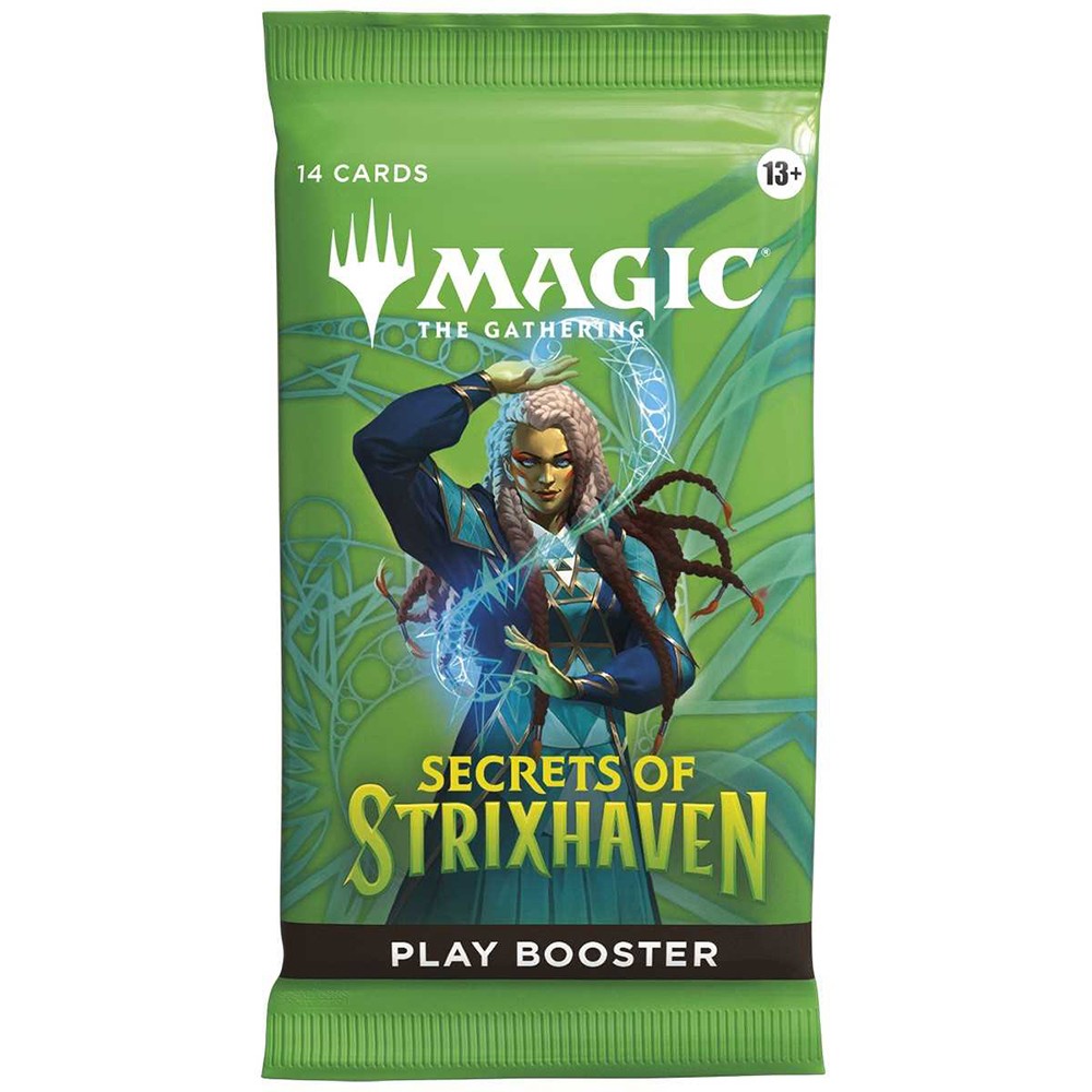 Magic The Gathering Secrets of Strixhaven Play Booster Pack MTG 14 Cards