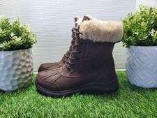 UGG Adirondack III Distressed Burnt Winter Boots 1158511 Women's Size 5  New