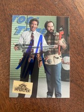 Tim Allen Signed 1994 Home Improvement Skybox Promo Card #S1 Tool Time Auto