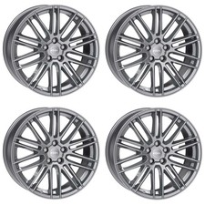 4 Rial Felgen KIBO X 9.0Jx20 ET52 5x112 GRA für MERCEDES-BENZ CLA EQA EQB GL GLA 4 Rial Felgen KIBO X 9.0Jx20 ET52 5x112 GRA für MERCEDES-BENZ CLA EQA EQB GL GLA