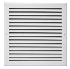 AirMate E280_06X06-W Griglia aria ritorno lama fissa 6 x 6