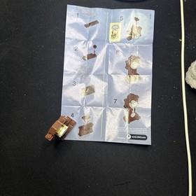 LEGO Monster Fighters Grandfather Clock And Instructions