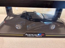 Sun Star American Collectibles Muscle 1985 Camaro Iroc-z 118 Diecast Black New Sun Star American Collectibles Muscle 1985 Camaro Iroc-z 118 Diecast Black New