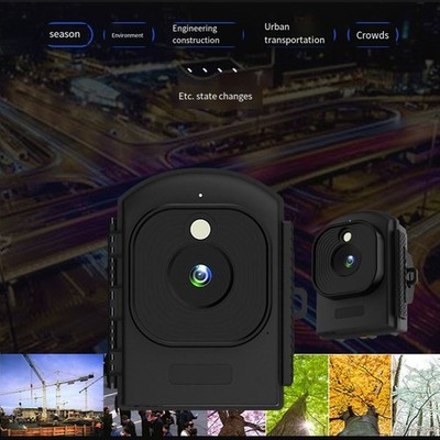 Time Lapse Camera with LED Low Light Function for Wildlife Observation