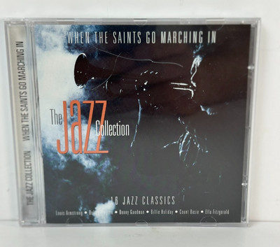 When The Saints Go Marching In CD Jazz Collection Louis Armstrong Billie Hol