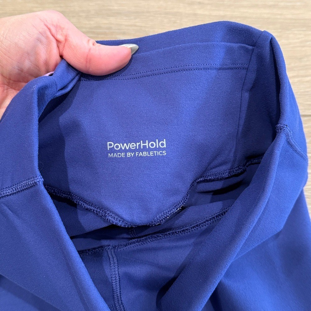 FABLETICS Indigo Ultraviolet Boost PowerHold High… - image 5