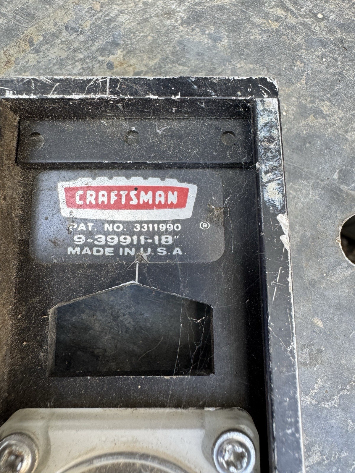 Vintage Sears Craftsman 24" Aluminum I-Beam Level 939911-18” Magnetic