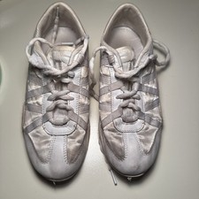Nfinity Evolution White Cheer Shoes NO CASE Size 7.5 NF-1003-0000