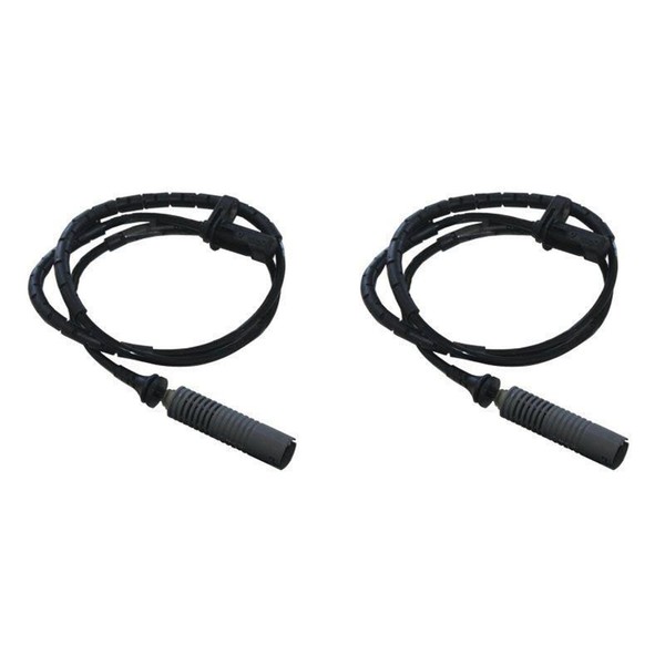 2X Astemo Hitachi ABS-SENSOR Raddrehzahl ABS-FÜHLER Hinten Passend FüR BMW 1 3-image