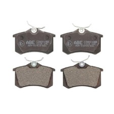 Satz Bremsbeläge Bremsklötze hinten für VW Golf 3 1H1 1E7 1H5 4 1J1 1J5 | 262
