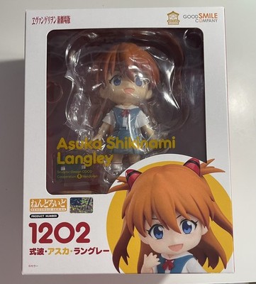 Evangelion Nendoroid 1202 Asuka Shikinami Langley Good Smile Company