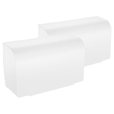 2 Pcs Lüftungsabdeckung Des Trockners Babysichere Steckdosenabdeckungen