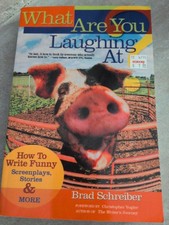 What Are You Laughing At? : How to Write Funny Screenplays By Brad Schreiber