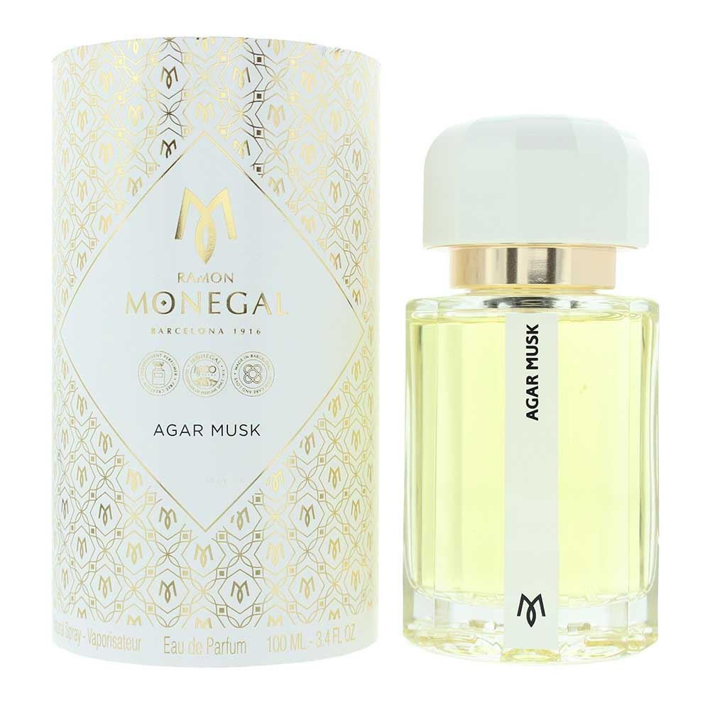 Ramon Monegal Agar Musk Eau De Parfum 100Ml For Unisex - Image 2