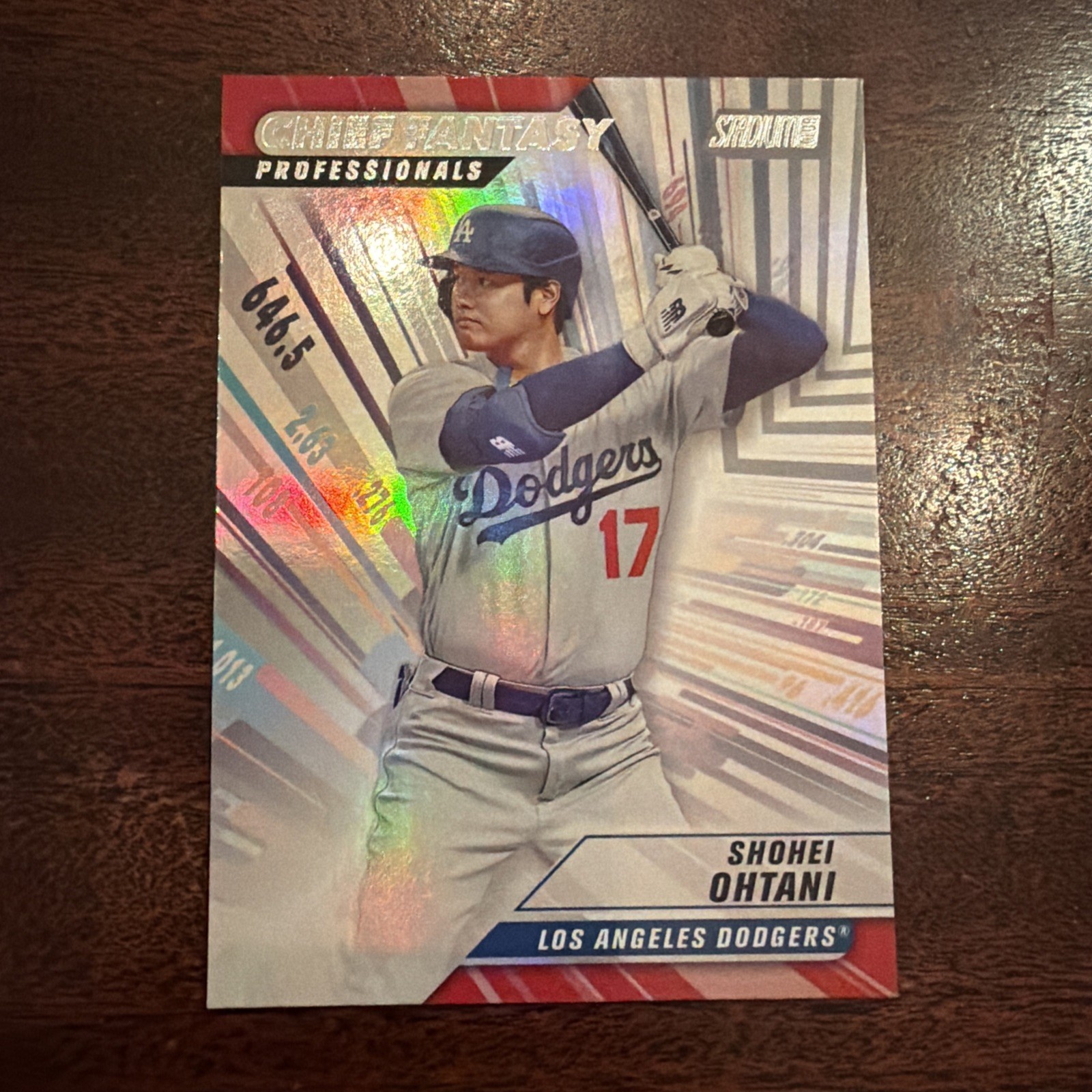Shohei Ohtani #CFPRO-5 Baseball Cards 2024 Topps Stadium Club CFPro trading card — raw and PSA graded price guide