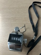 Mechanical Hand Tally Counter 4 Digit Mechanical Counting Tool