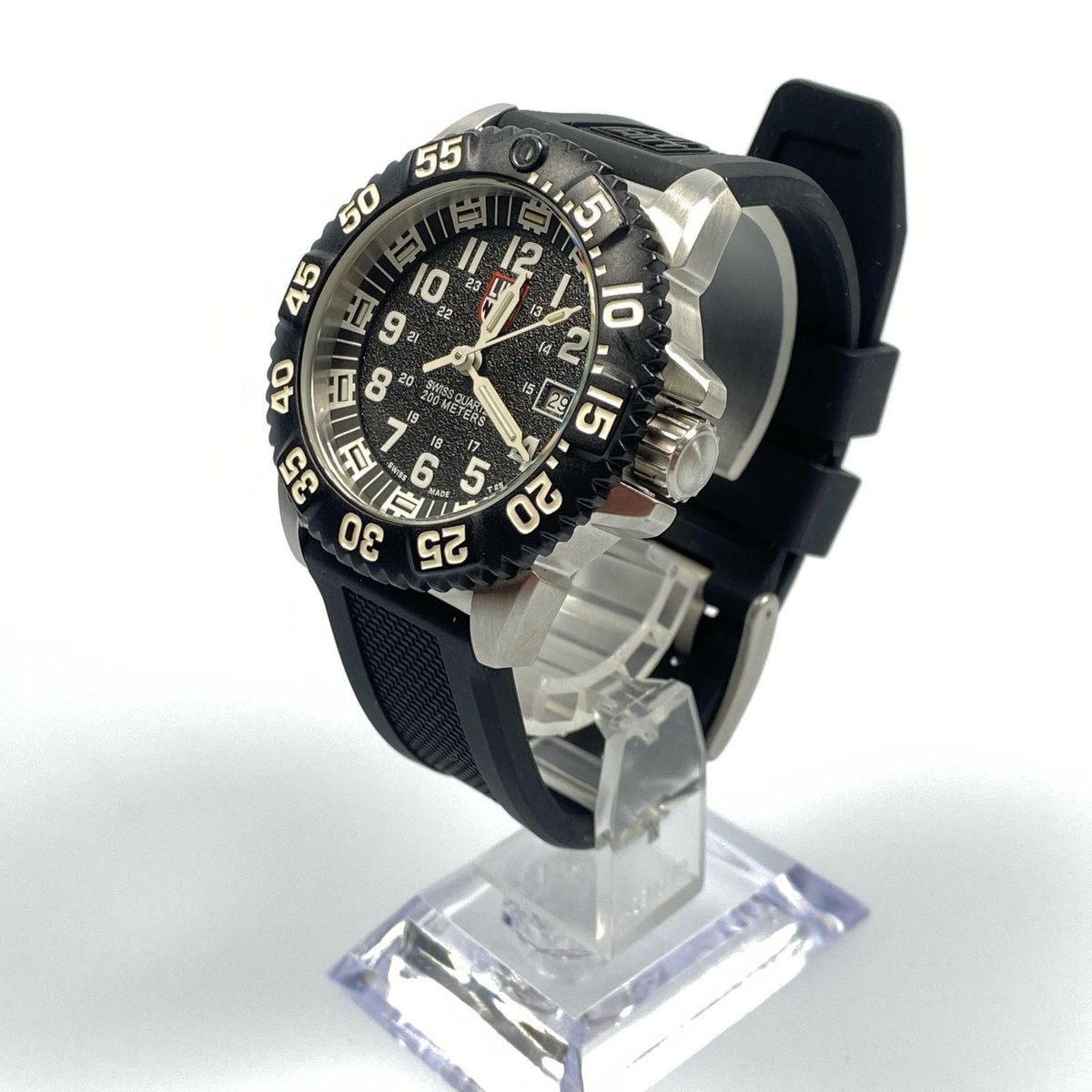 Luminox シリーズ3150 時計　ジャンク品 LUMINOX NAVY SEAL COLORMARK 3150 SERIES Unisex Used Watch #31017