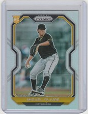 2021 Panini Prizm #165 Miguel Yajure Pittsburgh Pirates